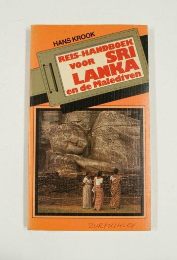 REISHANDBOEK SRI LANKA - Krook, Boeken, Reisgidsen, Verzenden, Gelezen