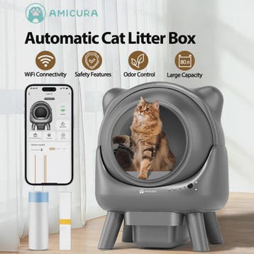 Automatische Kattenbak X1 Zelfreinigend met App Bediening &, Verzenden, Nieuw