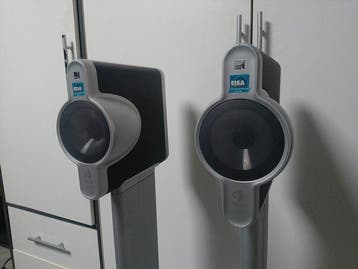 Kef - Kit 100 Uni-Q Satellite met vloerstatieven, Nieuw