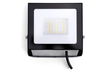Integral LED Bouwlamp 50W 4000K Koel Wit 5000lm Zwart IP65, Ophalen of Verzenden, Nieuw
