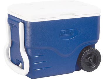 Coleman 40QT Performance Koelbox - Wielen - 37,5 Liter -, Verzenden, Zo goed als nieuw