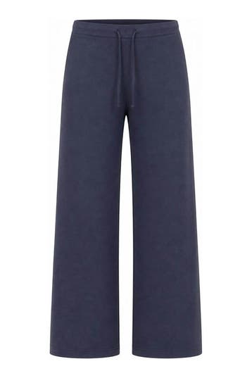 Organic Basics Broek in maat M Blauw, Kleding | Dames, Truien en Vesten, Organic Basics, Verzenden, Zo goed als nieuw, Blauw