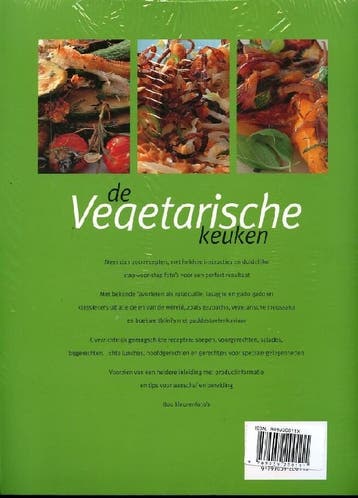 De vegetarische keuken 9789059200111, Verzenden, Gelezen