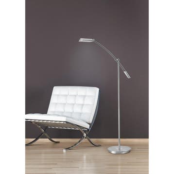 LED Vloerlamp - Trion Veroni - 12W - Warm Wit 3000K -, Ophalen of Verzenden, Nieuw, Metaal, Overige fittingen
