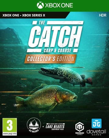 The Catch: Carp & Coarse - Collectors Edition (Xbox One), Verzenden, Gebruikt