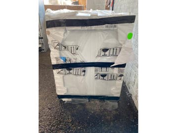 Bauknecht WM Elite 8 FH AA - Wasmachine Voorlader 8 kg 1400, Witgoed en Apparatuur, Verzenden, Zo goed als nieuw