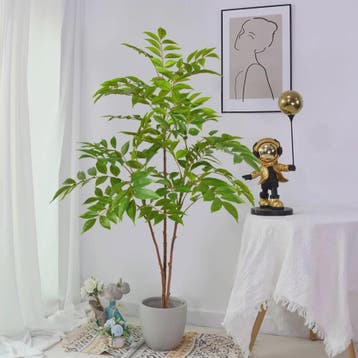 Grote Kunstplant Ficus Boom - 76-140cm - Realistische Kunst, Huis en Inrichting, Verzenden
