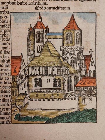 Hartmann Schedel / Wohlgemut / Pleydenwurff / Durer - The, Antiek en Kunst