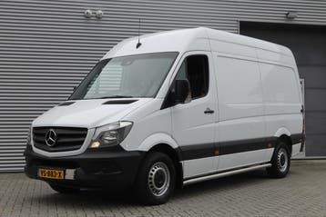 Zakelijke Lease |  Mercedes-Benz Sprinter 313 2.2 CDI 366 HD, Automaat, Euro 5, Stof, Gebruikt