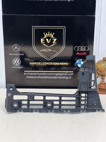 VW Caddy Maxi bumpersteun rechts achter 2019 Art. 2K5807394A, Gebruikt, Rechts, Volkswagen, Bumper