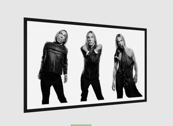 Ben Dauchez - Triptyque Iggy - XL