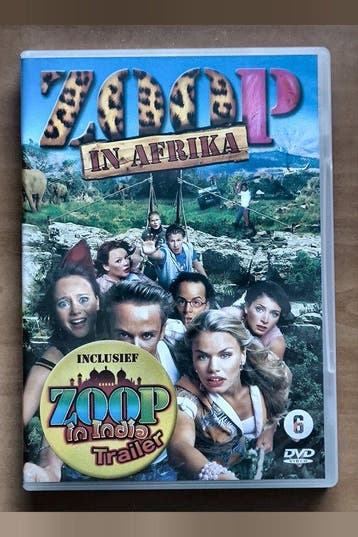 DVD ZOOP in Afrika 2005 Vivienne van den Assem Dennis Bots, Verzenden, Nieuw in verpakking