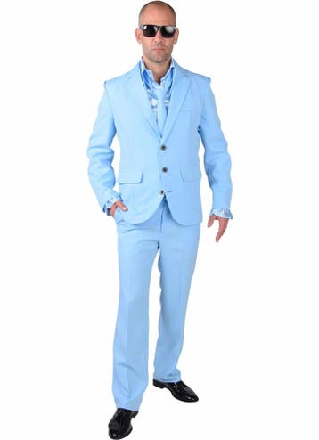 Baby blue kostuum man, Ophalen of Verzenden, Nieuw
