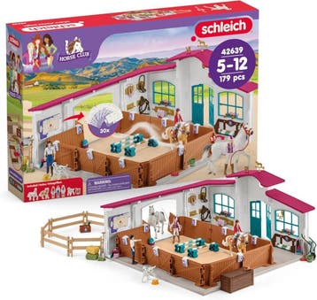 Schleich Rijhal Peppertree 42639 | Retourdeal 34% Korting, Ophalen of Verzenden, Zo goed als nieuw, Jongen of Meisje