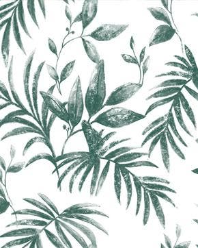 Panama Linnenlook Moami Groen/Ecru, Nieuw, Groen