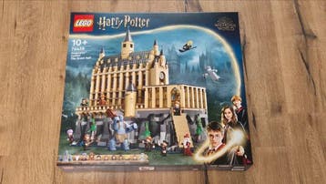 Lego Set - 76435 - Harry Potter - Hogwarts Castle: The Great, Kinderen en Baby's, Nieuw
