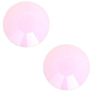 2 x Swarovski Elements Flat back - SS34 - 7 mm - Rose Alb..., Ophalen of Verzenden, Nieuw, Overige typen