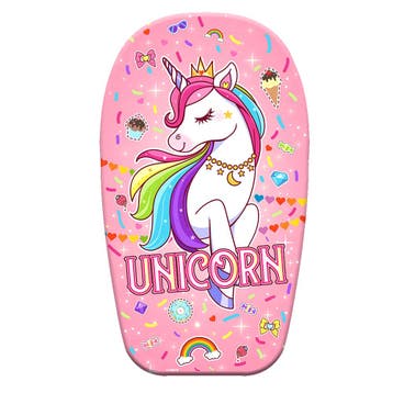 Bodyboard unicorn 82 cm, Kinderen en Baby's, Verzenden, Nieuw