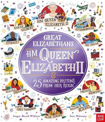 Inspiring Lives- Great Elizabethans: HM Queen Elizabeth II, Verzenden, Zo goed als nieuw, Imogen Russell Williams