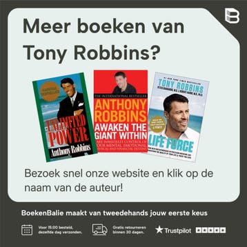 Stap in je grootsheid - Tony Robbins 9789079872985, Verzenden, Zo goed als nieuw, Tony Robbins
