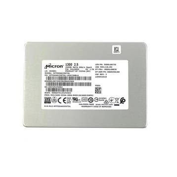 Micron 1300 256GB SSD 2,5 inch, Ophalen of Verzenden, Gebruikt, Intern, Micron