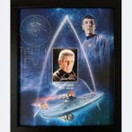 Star Trek - Signed by Leonard Nimoy (+) (Mr Spock), Nieuw