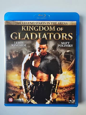 KINGDOM OF GLADIATORS (BLURAY), Cd's en Dvd's, Verzenden, Gebruikt