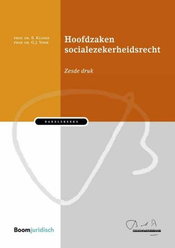 9789462909199 Bakelsinstituut  -   Hoofdzaken socialezeke..., Verzenden, Zo goed als nieuw, S. Klosse