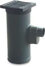 Straatkolk gietijzer met onderbak 109€, Nieuw