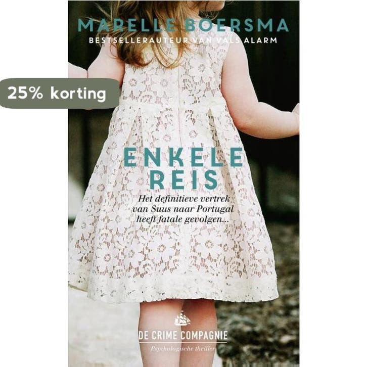Enkele reis / Crème de la crime 9789461093110, Boeken, Thrillers, Zo goed als nieuw, Verzenden