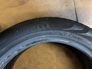 2x Pirelli Scorpion Verde 255/50 R20 All Season 6mm, Ophalen, Gebruikt, 255 mm, All Season