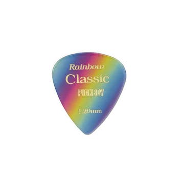 Pickboy GP21-120 Regenboog Design Plectrums 50-Pack Set Voor, Ophalen of Verzenden, Nieuw