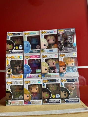 Funko - Funko Pop Set di 16 Funko disney - 2020+ - Verenigd