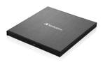 Verbatim | 43886 | DVD | Writer | USB3.2 | Slimline, Verzenden, Nieuw