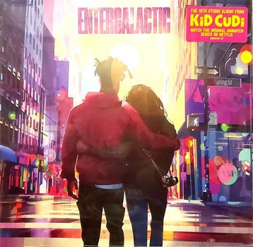LP nieuw - Kid Cudi - Entergalactic, Cd's en Dvd's, Verzenden, Nieuw in verpakking