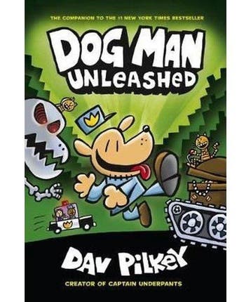 The Adventures of Dog Man 2: Unleashed / Dog Man - Dav, Verzenden, Gelezen, Dav Pilkey