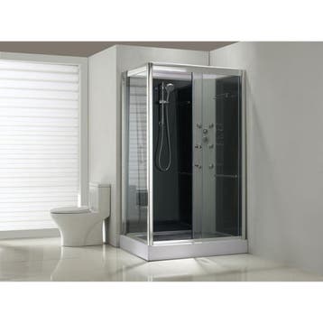 Xellanz Sunshine Rechts Complete Douchecabine - 120x90x218cm, Ophalen of Verzenden, Nieuw, Glas