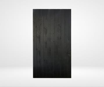 Tuinpoort Triple profiel Zwart Verticaal, Ophalen of Verzenden, Nieuw