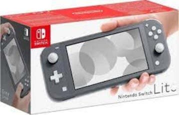 Nintendo Switch Lite Grijs in Doos (Nette Staat), Spelcomputers en Games, Spelcomputers | Nintendo Switch Lite, Ophalen of Verzenden