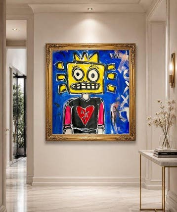 Timo Wedell - Kaws Sponge Bob - XL