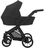 Kunert Brav Black 2-in-1 Kinderwagen, Verzenden, Nieuw