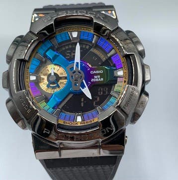 Casio - GM-110B - Zonder minimumprijs - GM-110B - Heren -, Sieraden, Tassen en Uiterlijk, Nieuw
