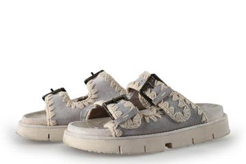 Mou Slippers in maat 39 Grijs, Slippers, Mou, Verzenden, Grijs