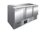SARO Saladette met 3 deuren - BALDUR S 903, Zakelijke goederen, Horeca | Keukenapparatuur, Verzenden, Nieuw in verpakking, Koelen en Vriezen