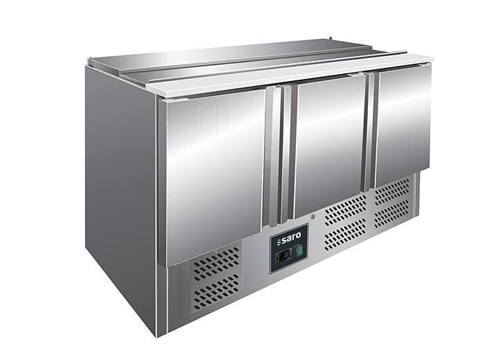 SARO Saladette met 3 deuren - BALDUR S 903, Zakelijke goederen, Horeca | Keukenapparatuur, Koelen en Vriezen, Verzenden