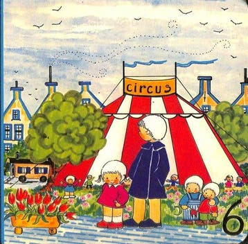 Botjes Serie 1 Dl 06 Moe Gaat Uit Miep - Jansma, Boeken, Verzenden, Gelezen