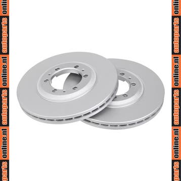 Remschijven Opel Monterey 3.1 TD (M92) Van 1991-09 tot 1998-, Verzenden, Nieuw, Opel
