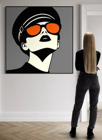 Jonathan Antony - Strike a Pose # 119 XL 1025 x 1025 mm.