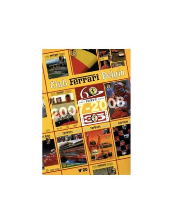 2007-2008 FERRARI CLUB BELGIË MAGAZINE 20