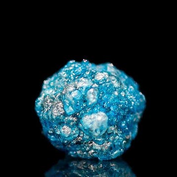 Lagoon Blue Diamond • Geen reserveprijs • Zeldzaam & Uniek